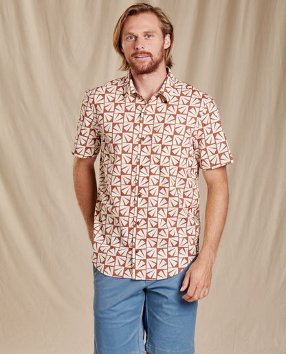 Toad and Co - Fletch Short Sleeve Shirt - North Shore Ditsy Print