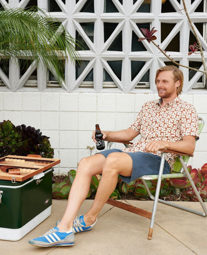 Toad and Co - Fletch Short Sleeve Shirt - North Shore Ditsy Print