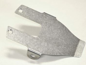 22 Designs - Outlaw Flex Plate - Silver