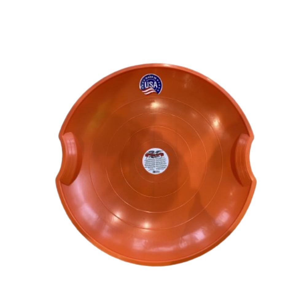 Flexible Flyer - Flying Saucer Sled - Orange
