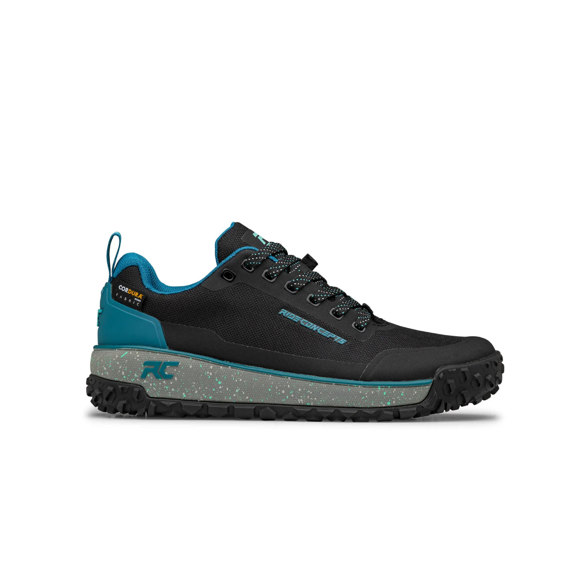 Ride Concepts - Flume Women's - Black/Tahoe Blue