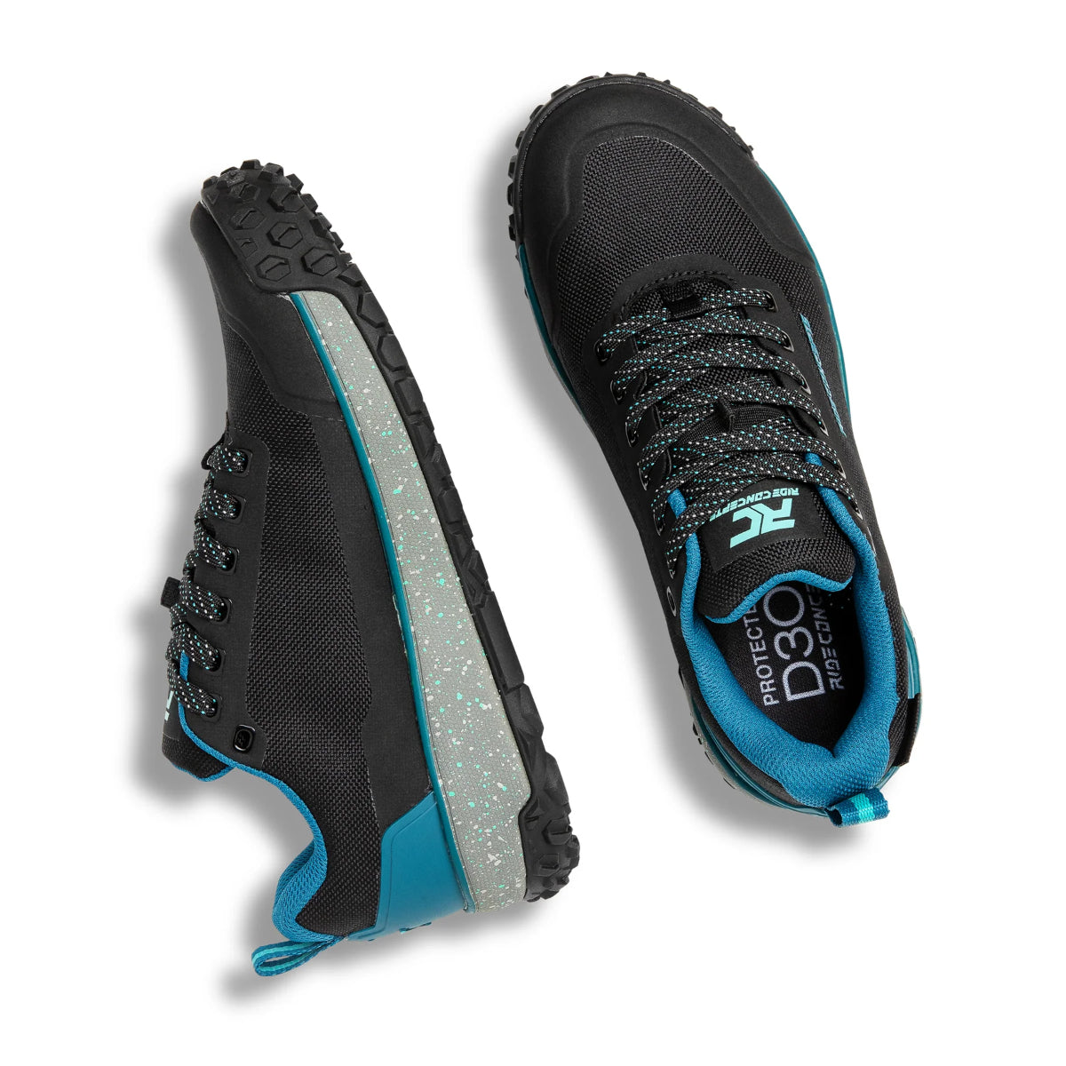 Ride Concepts - Flume Women's - Black/Tahoe Blue