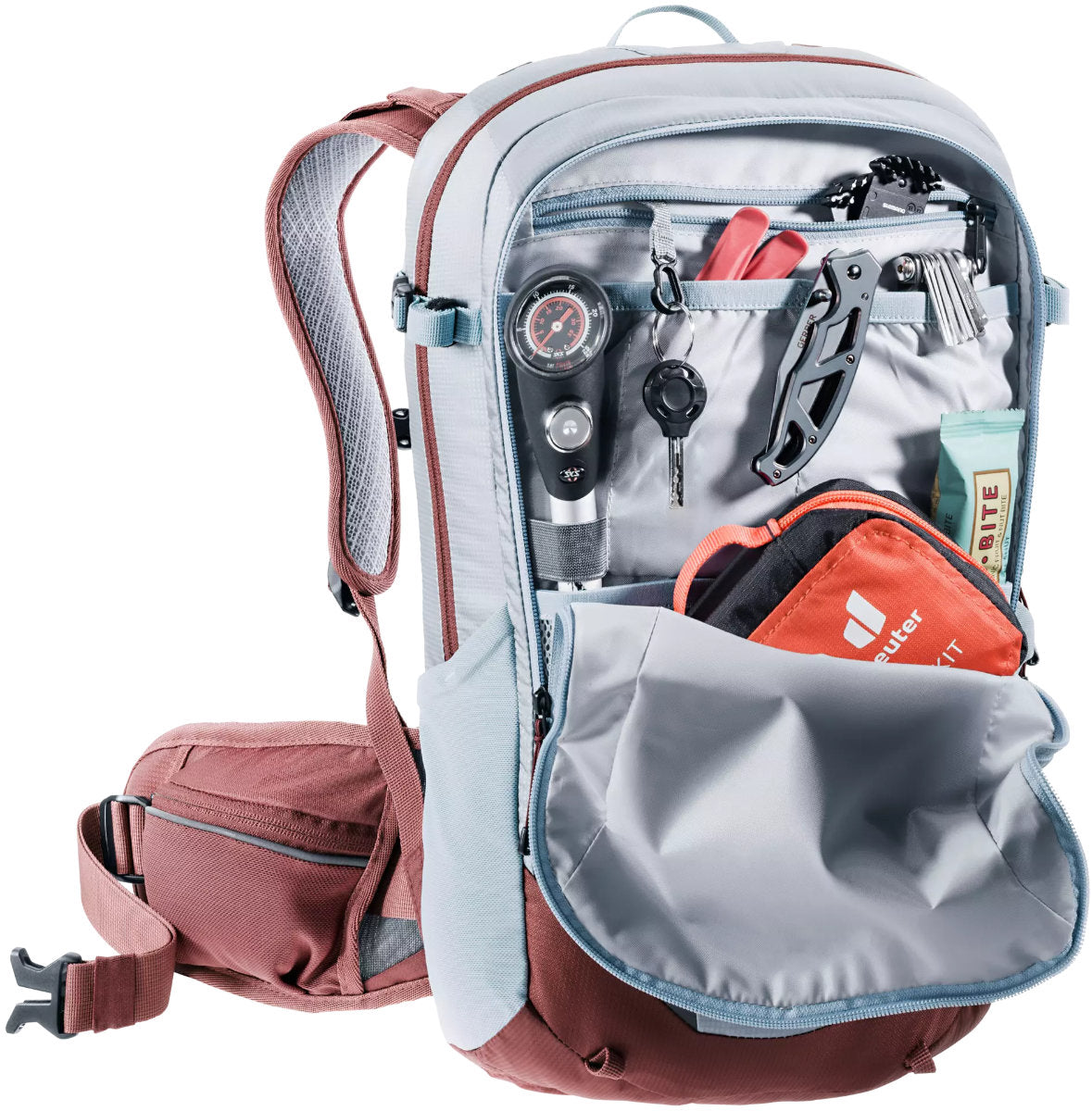 Deuter - Flyt 12 SL Pack - Dusk-Redwood
