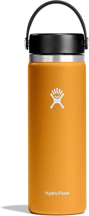 Hydro Flask - 20oz Wide Mouth Flex Cap - Goji