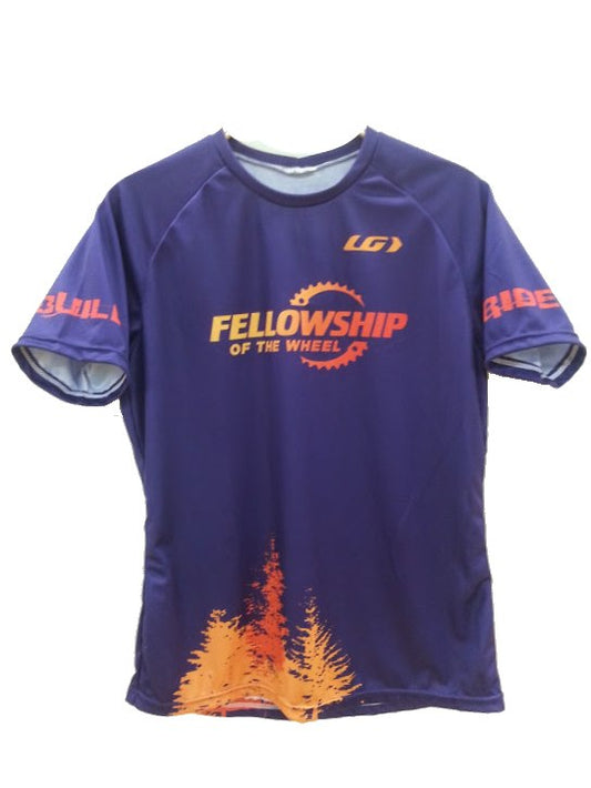 Louis Garneau - Fellowship of the Wheel Logo Jersey Women's - Purple