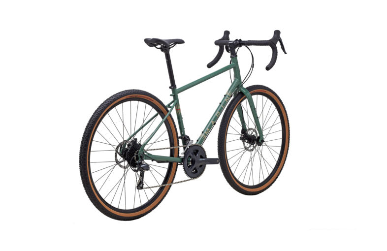Marin - 2022 Four Corners Touring Bike - Satin Black/Red