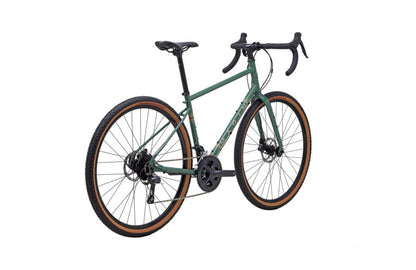 Marin - 2022 Four Corners Touring Bike - Satin Black/Red