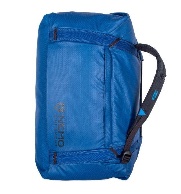 Nemo - Double Haul 70L Convertible Duffel & Tote - Lake