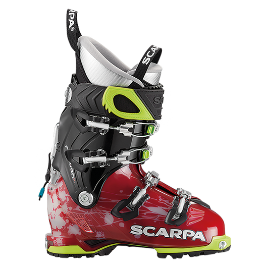 Scarpa - 2019 Freedom SL Women's AT Boot - Scarlet White