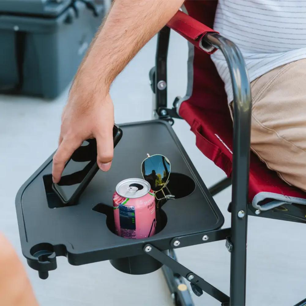 GCI Outdoor - Freestyle Rocker XL w Side Tbl - Black