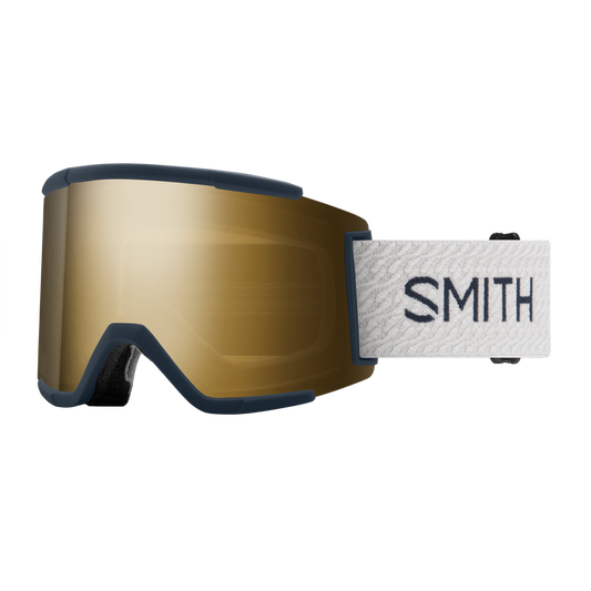 Smith - Squad XL - Chalk; Sun Black Gold Mirror