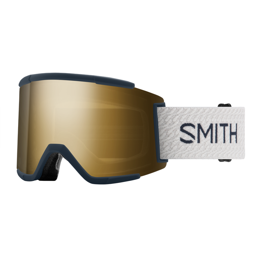 Smith - Squad XL - Granite Blue; Sun Platinum Mirror