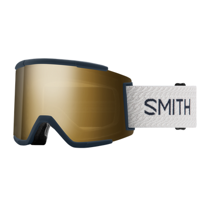 Smith - Squad XL - Black; Sun Black Gold Mirror