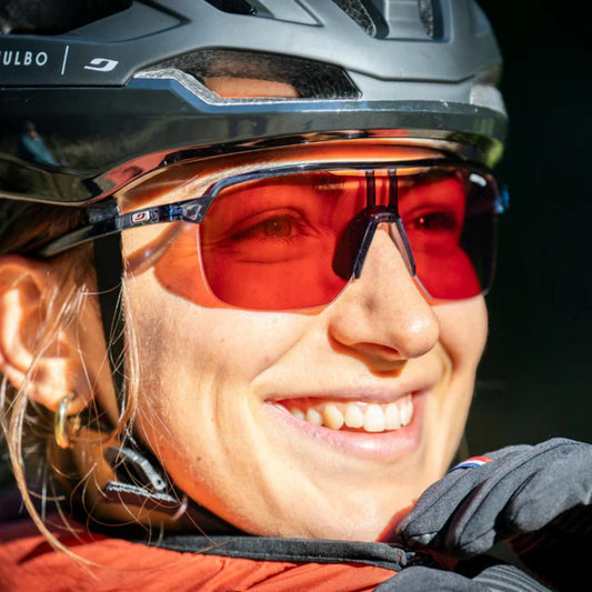 Julbo - Frequency - White / Blue; Spectron 3 HD