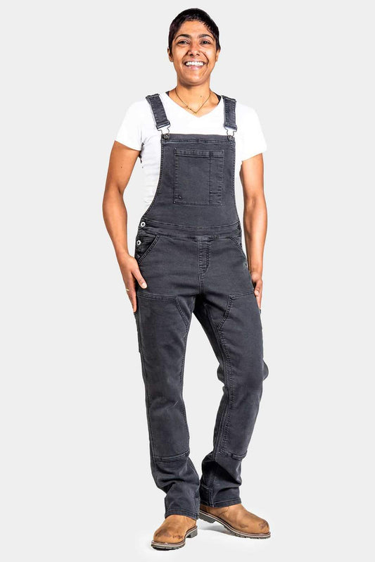 Dovetail - Freshley Overall - Black Thermal Denim