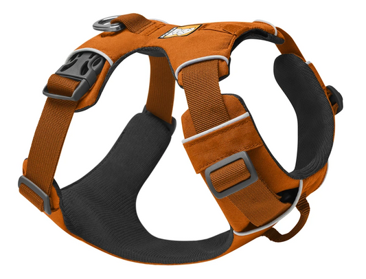 Ruffwear - Front Range Harness - Campfire Orange