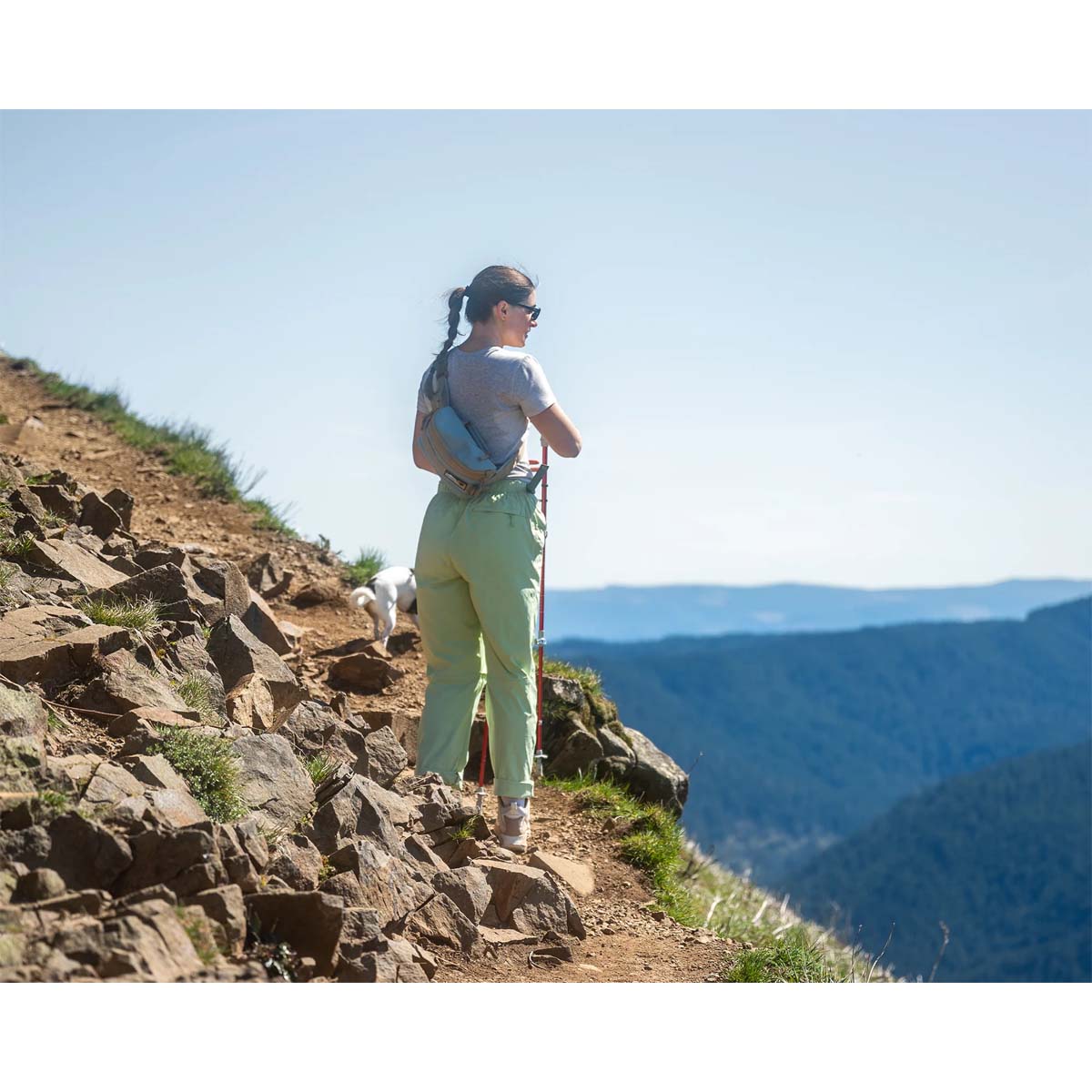 Mountainsmith - Trippin' Hip Pack - Frost Blue