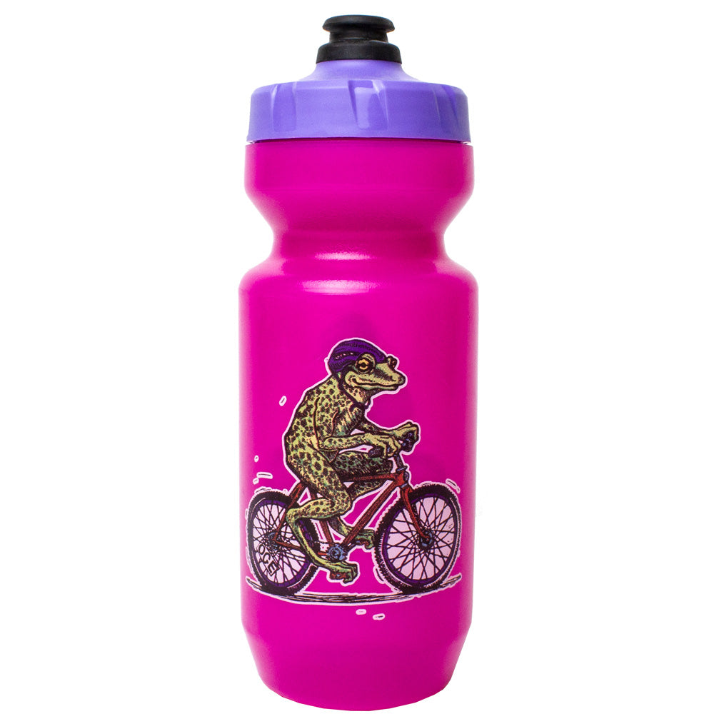 Specialized - OGE Frog Water Bottle 22oz - Pink