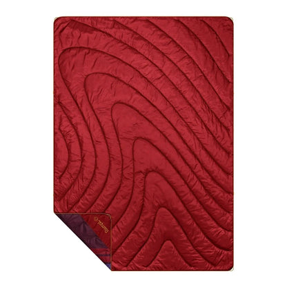 Rumpl - Original Puffy Blanket - Fig Retro Reflection