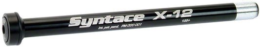 Syntace - X-12 Rear Thru-Axle: 142 x 12 mm, Black