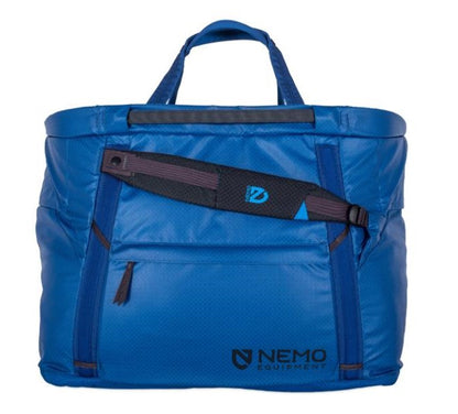 Nemo - Double Haul 70L Convertible Duffel & Tote - Black