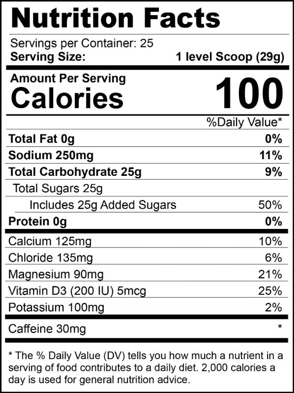 Gnarly Nutrition - Gnarly Fuel2O - Tropical/Caffeine-Free