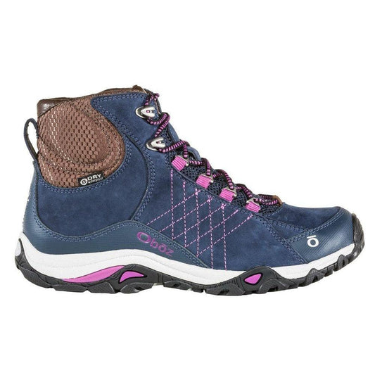 Oboz - Sapphire Mid Waterproof - Women's - Huckleberry