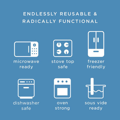 Stasher - Stand-Up Bag Mini