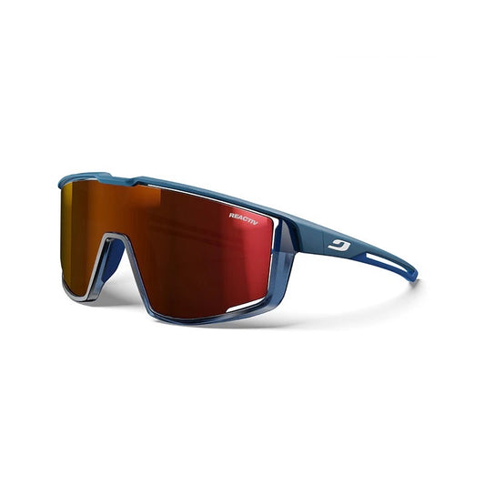 Julbo - Fury - Blue/Translucent Blue REACTIV 0 3 High Contrast