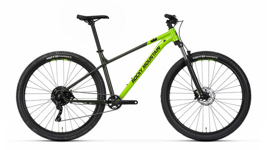 Rocky Mountain Bikes - Fusion 10 - Green/Green