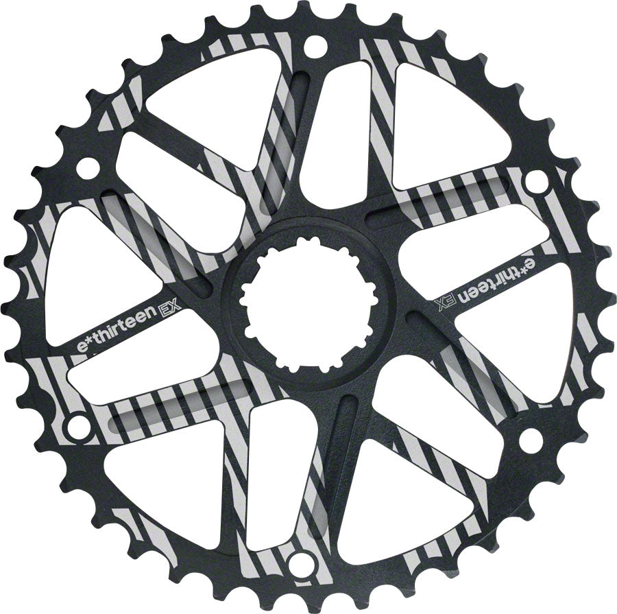 E*Thirteen - Extended Range 42T Shimano - 40 Black - Black