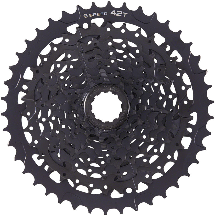 microSHIFT - ADVENT 9 Speed Cassette - 11x42 Black