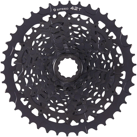 microSHIFT - ADVENT 9 Speed Cassette - 11x42 Black