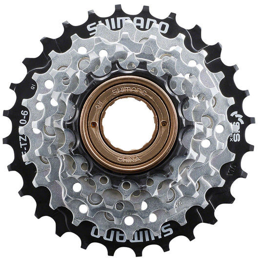 Shimano - MF-TZ510-6-CP Multi-Speed Freewheel - 6-Speed, 14-28t