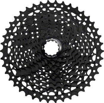 SunRace - MS3 10Sp 11-42T -  Black - Black