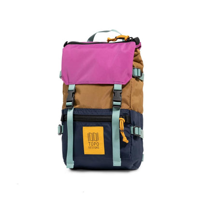 Topo Designs - Rover Pack Mini - Clay/Chocolate