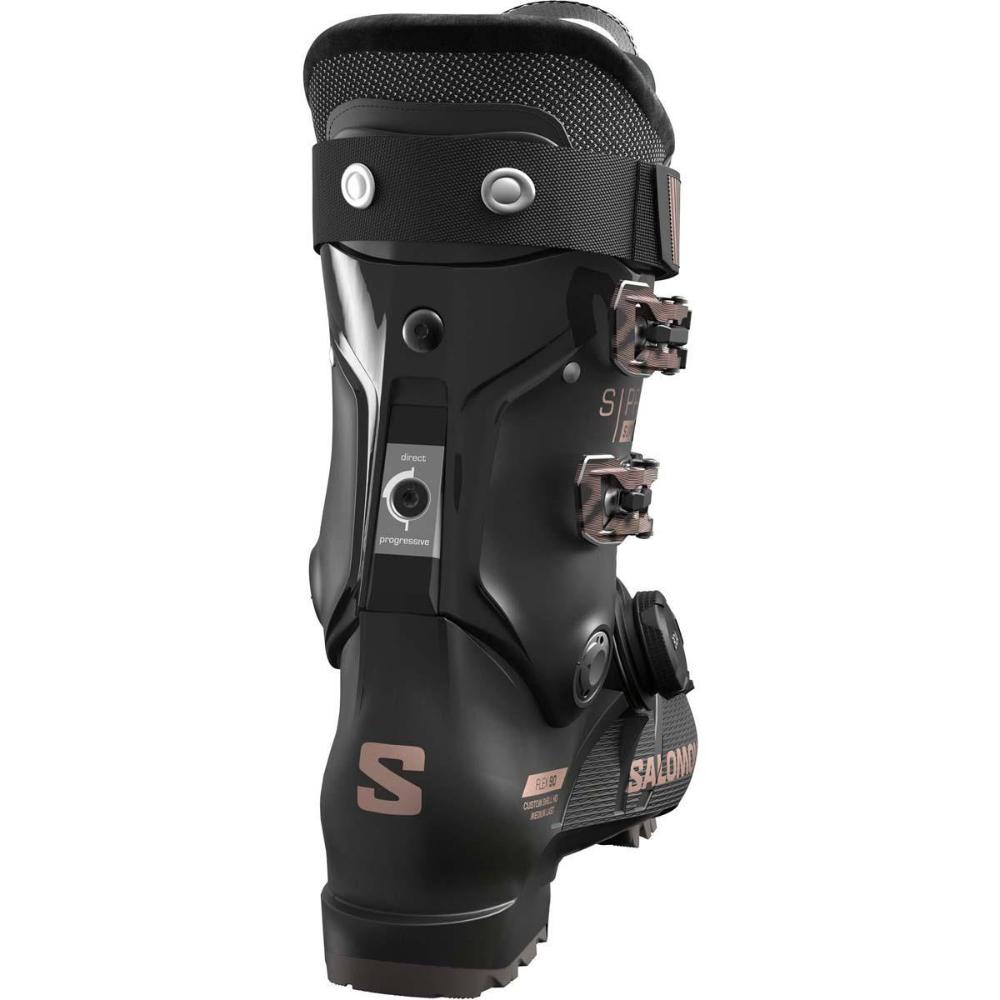 Salomon - S/Pro Supra Boa X90 W - Women's - Black Pinkgold Metallic