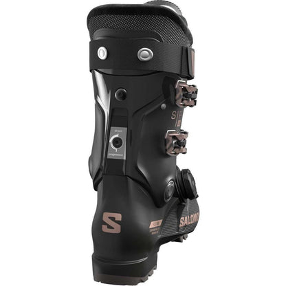 Salomon - S/Pro Supra Boa X90 W - Women's - Black Pinkgold Metallic