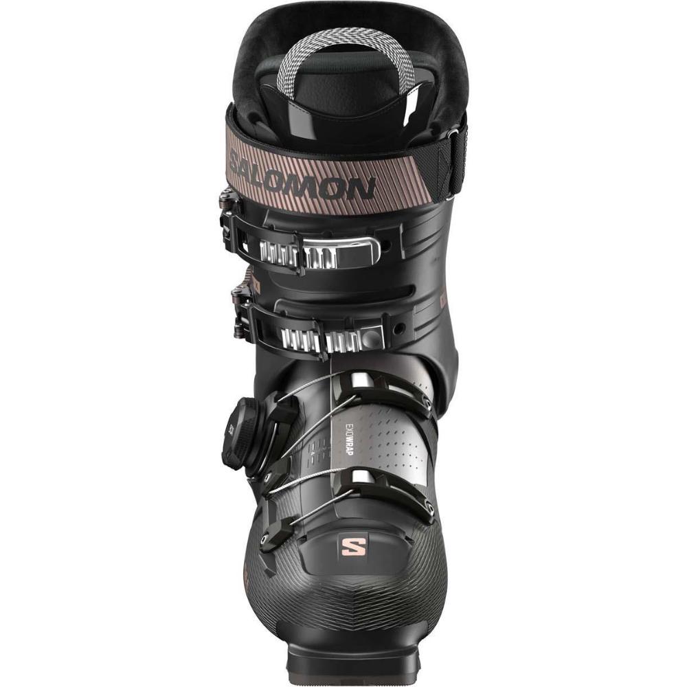 Salomon - S/Pro Supra Boa X90 W - Women's - Black Pinkgold Metallic