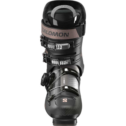 Salomon - S/Pro Supra Boa X90 W - Women's - Black Pinkgold Metallic
