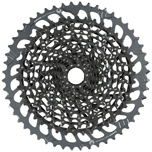 SRAM - GX Eagle XG-1275 Cassette - 12-Speed, 10-52t, Black, For XD Driver Body - Black