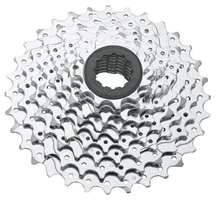 SRAM - PG-950 Cassette - 9 Speed, 11-34t, Silver