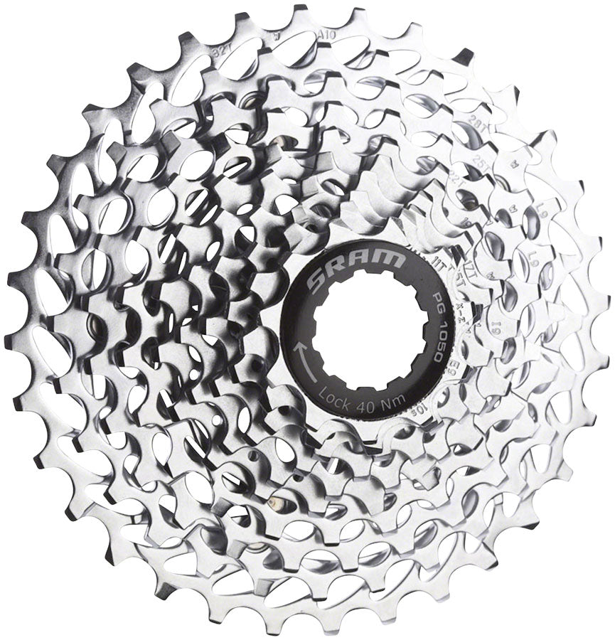 SRAM - PG-1050 Cassette - 10 Speed, 11-32t, Silver