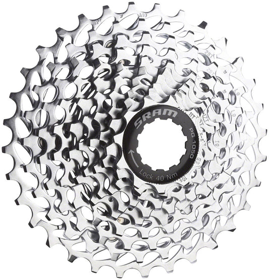 SRAM - PG-1050 Cassette - 10 Speed, 11-32t, Silver