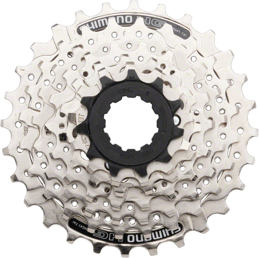 Shimano - CS-HG41 Cassette - 7 Speed, 11-28t, Silver