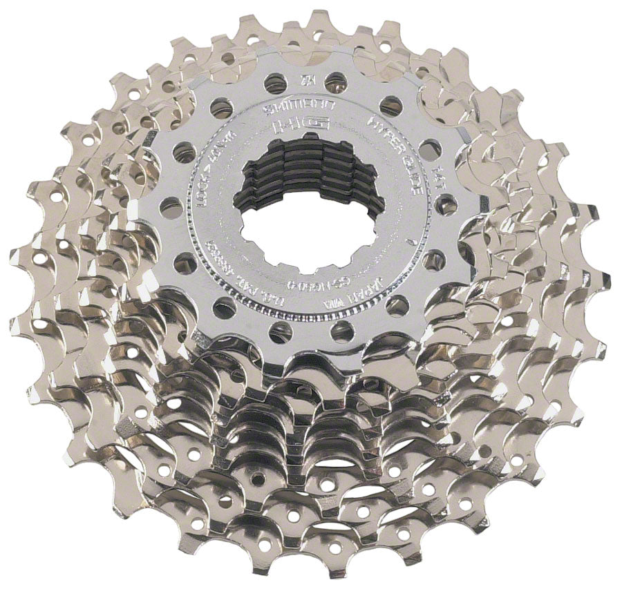 Shimano - Sora CS-HG50 Cassette - 9 Speed, 12-25t, Silver, Nickel Plated