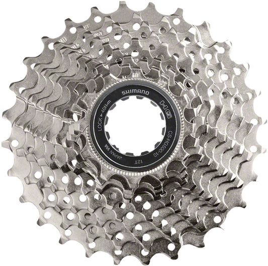 Shimano - CS-HG500 Cassette - 10-Speed, 11-25t, Silver