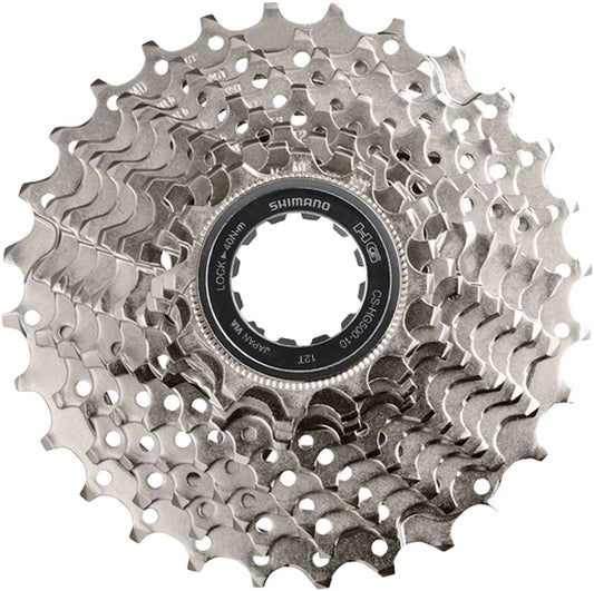 Shimano - CS-HG500 Cassette - 10-Speed, 11-34t, Silver
