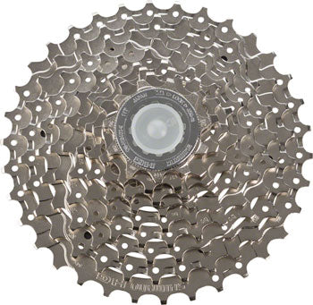 Shimano - Alivio CS-HG400 Cassette - 9 Speed, 11-34t, Silver, Nickel Plated