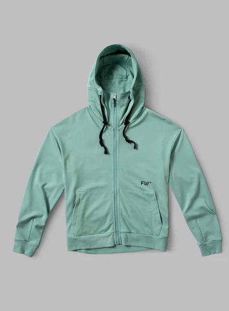 Future Wild - Source Zip Hoodie - Women's - Pale Leaf
